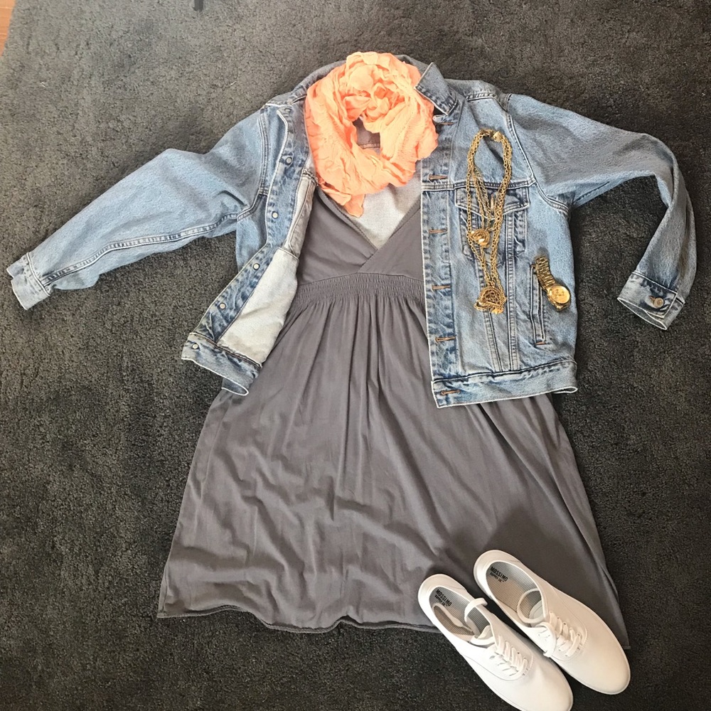 Heather grey American Eagle dress